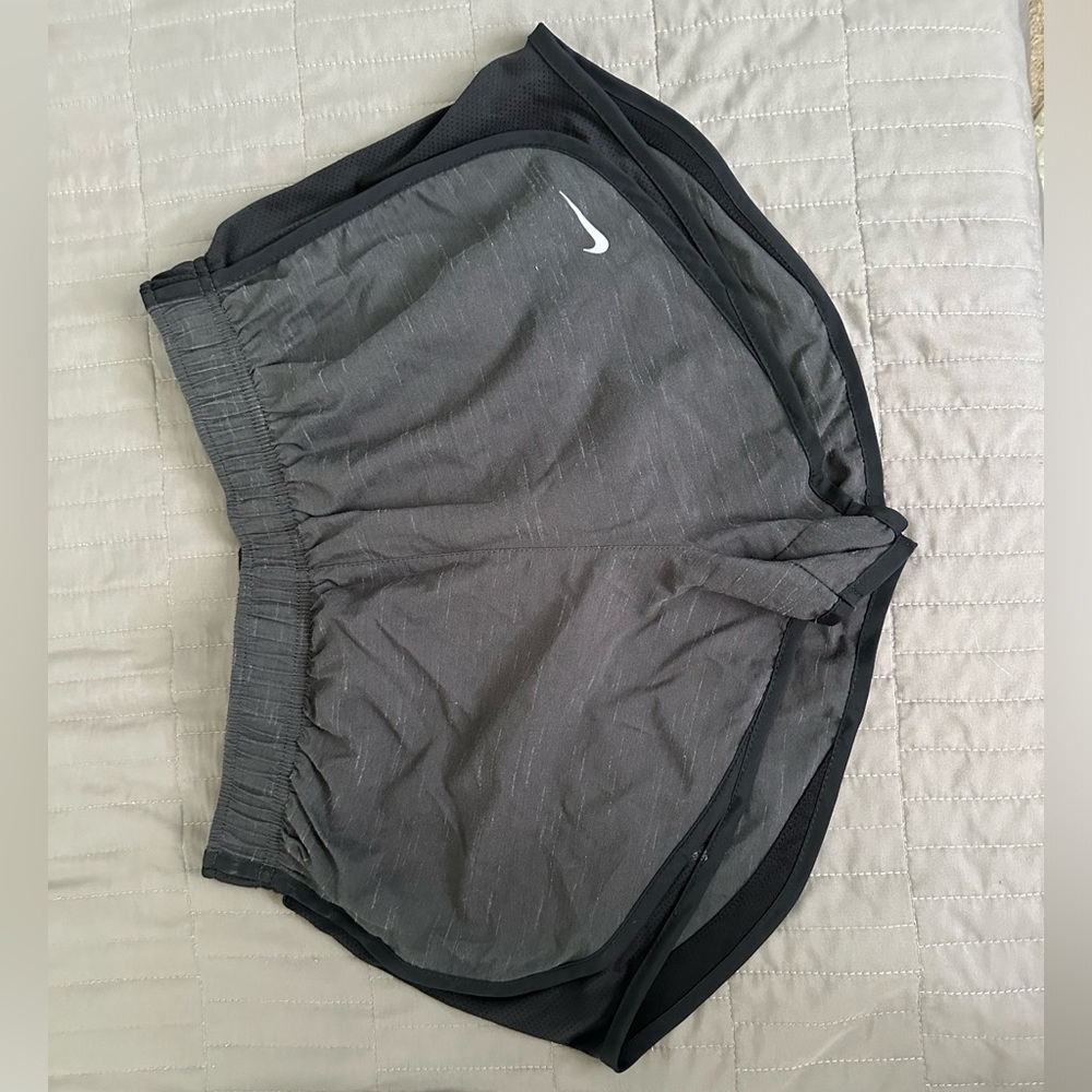 Nike Athletic Shorts | Size Medium | Grey & Black